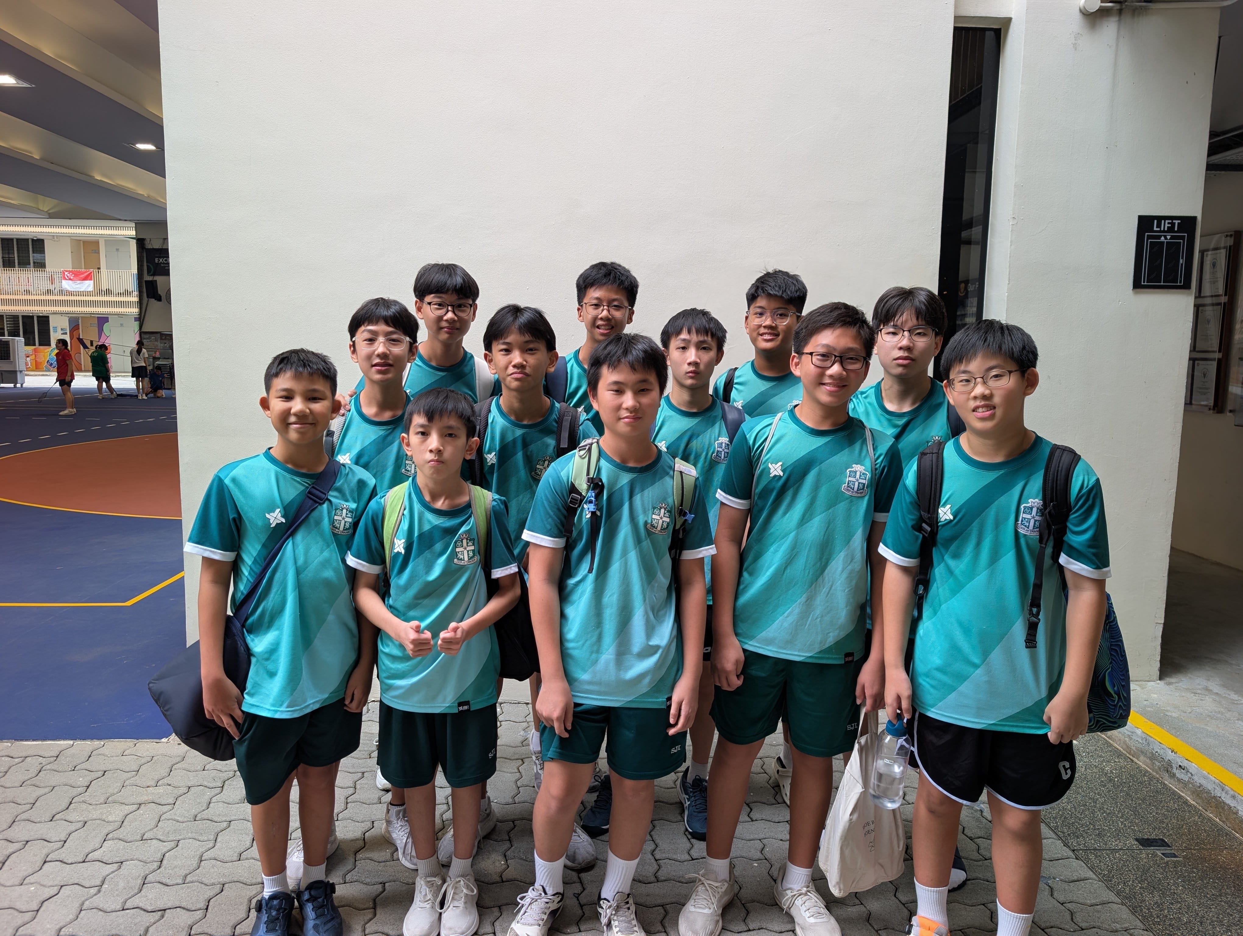 C Div Group photo